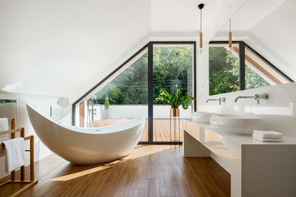 Attic Bathroom Redesign