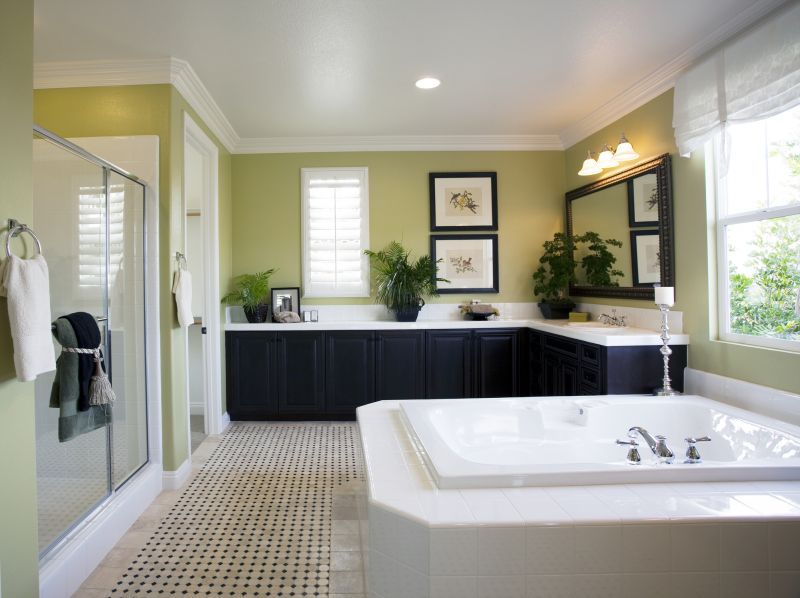 Elegant Bathroom Finishes