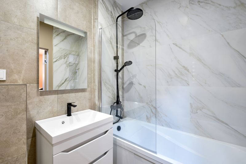 Expansive Bathroom Layout